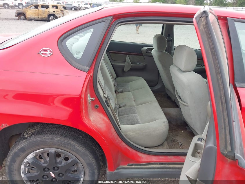 2004 Chevrolet Impala VIN: 2G1WF52E249341662 Lot: 44873481