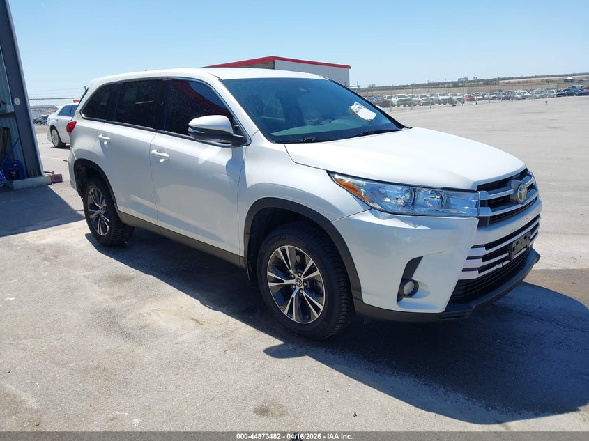 2019 Toyota Highlander Le Plus