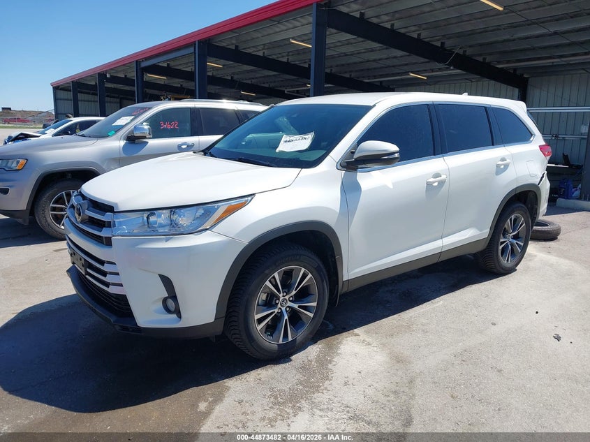 2019 Toyota Highlander Le Plus