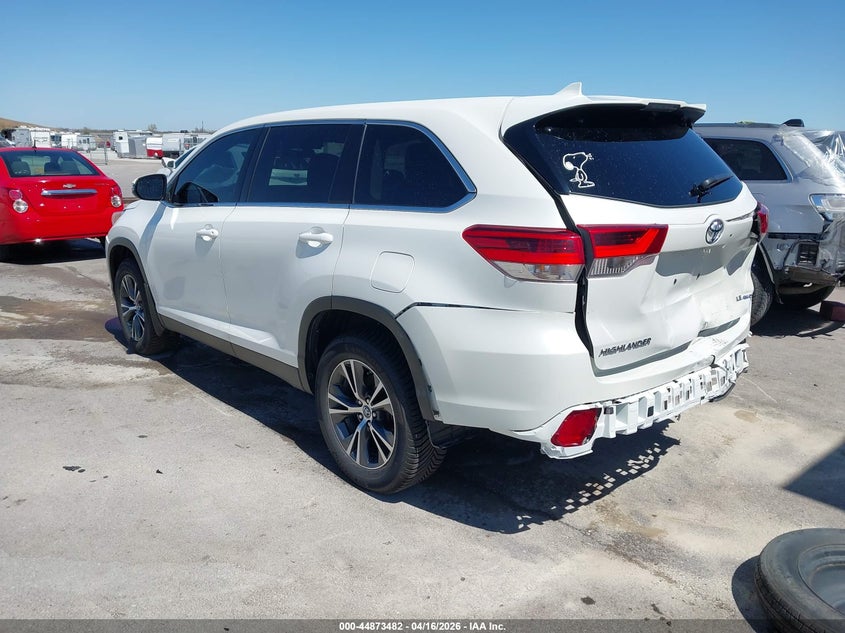2019 Toyota Highlander Le Plus