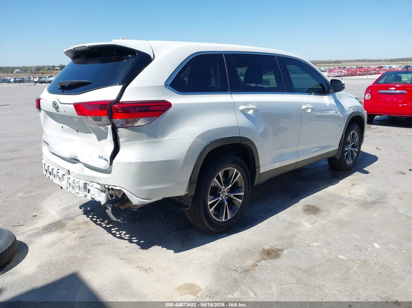2019 Toyota Highlander Le Plus