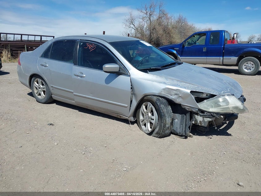 2007 HONDA ACCORD 2.4 SE