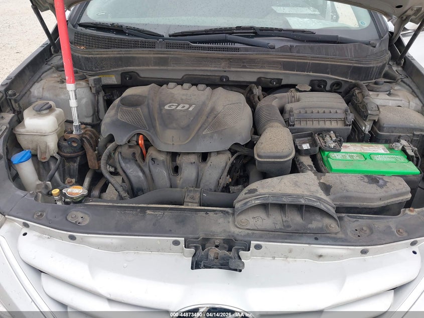 2013 Hyundai Sonata Gls VIN: 5NPEB4AC9DH508914 Lot: 44873490