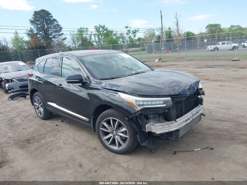 2020 Acura Rdx Technology Package