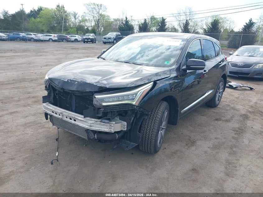 2020 Acura Rdx Technology Package