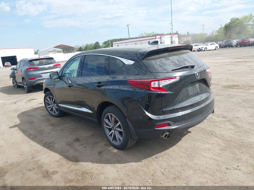 2020 Acura Rdx Technology Package