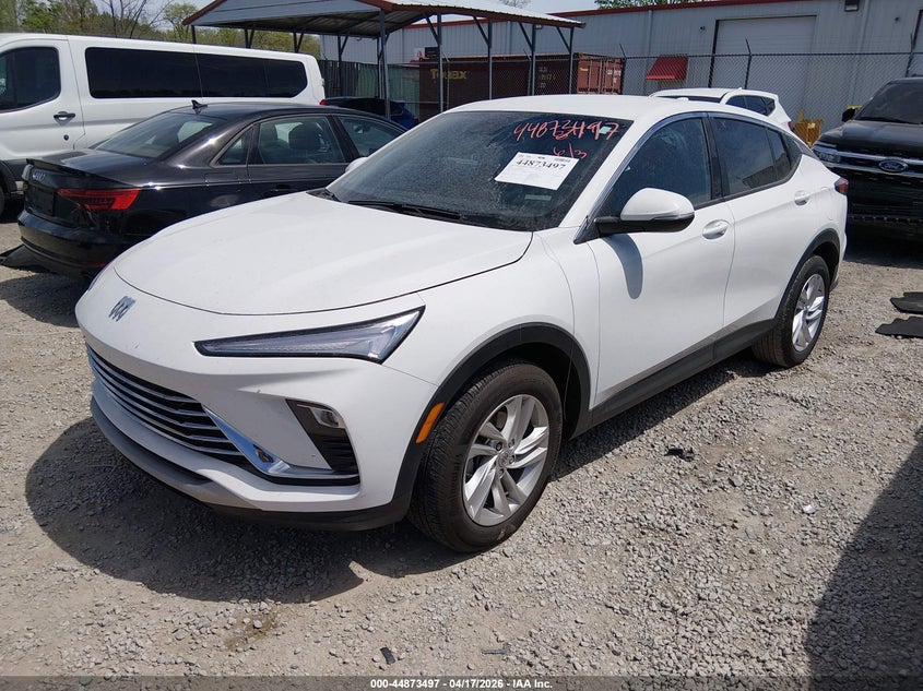 Vin: kl47laep6sb088717, lot: 45370828, buick envista preferred fwd 20252