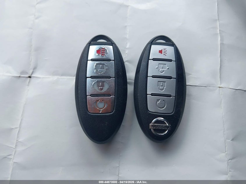 2017 Nissan Pathfinder Sv VIN: 5N1DR2MM8HC657117 Lot: 44873500