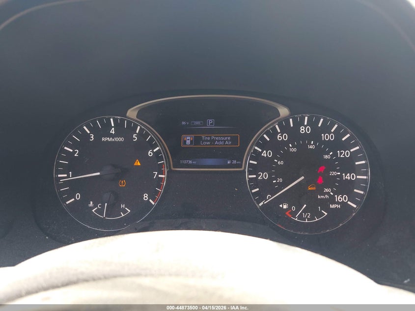 2017 Nissan Pathfinder Sv VIN: 5N1DR2MM8HC657117 Lot: 44873500