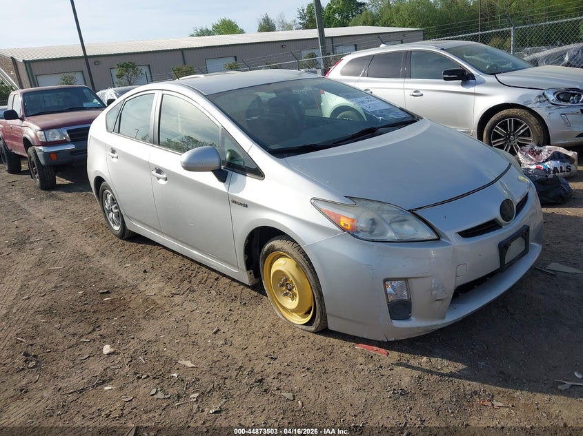 TOYOTA PRIUS 2010. Lot# 44873503. VIN JTDKN3DU4A0055481. Photo 1
