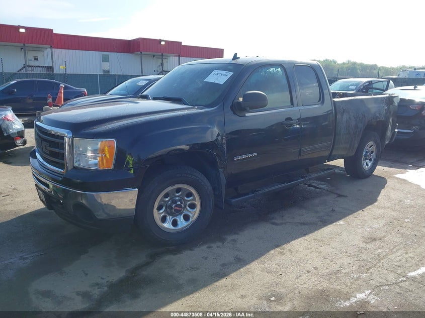 Vin: 1gtr2uea3bz277282, lot: 45370839, gmc sierra 1500 sl 20112