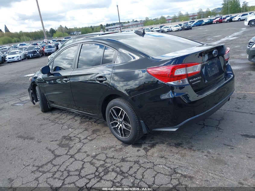 Vin: 4s3gkad69j3606071, lot: 45370840, subaru impreza 2.0i premium 20183
