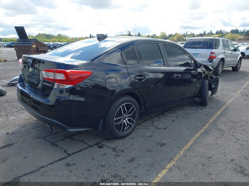 Vin: 4s3gkad69j3606071, lot: 45370840, subaru impreza 2.0i premium 20184