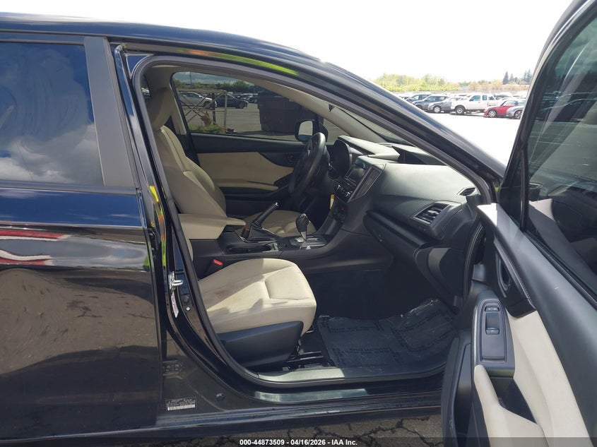 SUBARU IMPREZA 2018 VIN 4S3GKAD69J3606071
