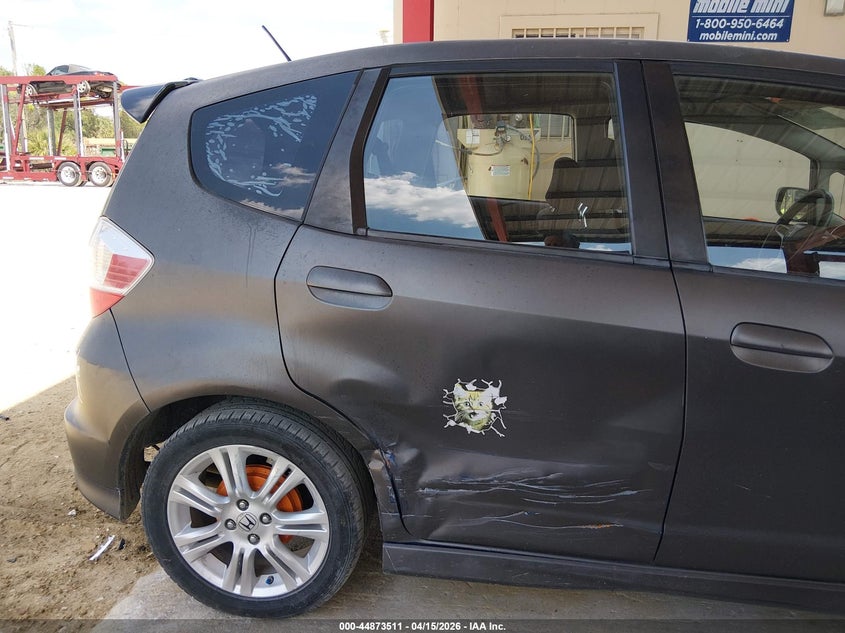 2012 Honda Fit VIN: JHMGE8H30CC038326 Lot: 44873511