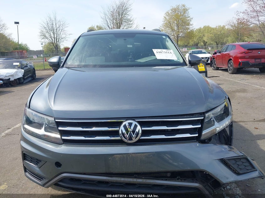 2021 Volkswagen Tiguan 2.0T S VIN: 3VV0B7AX5MM143951 Lot: 44873514