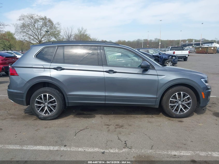 2021 Volkswagen Tiguan 2.0T S VIN: 3VV0B7AX5MM143951 Lot: 44873514