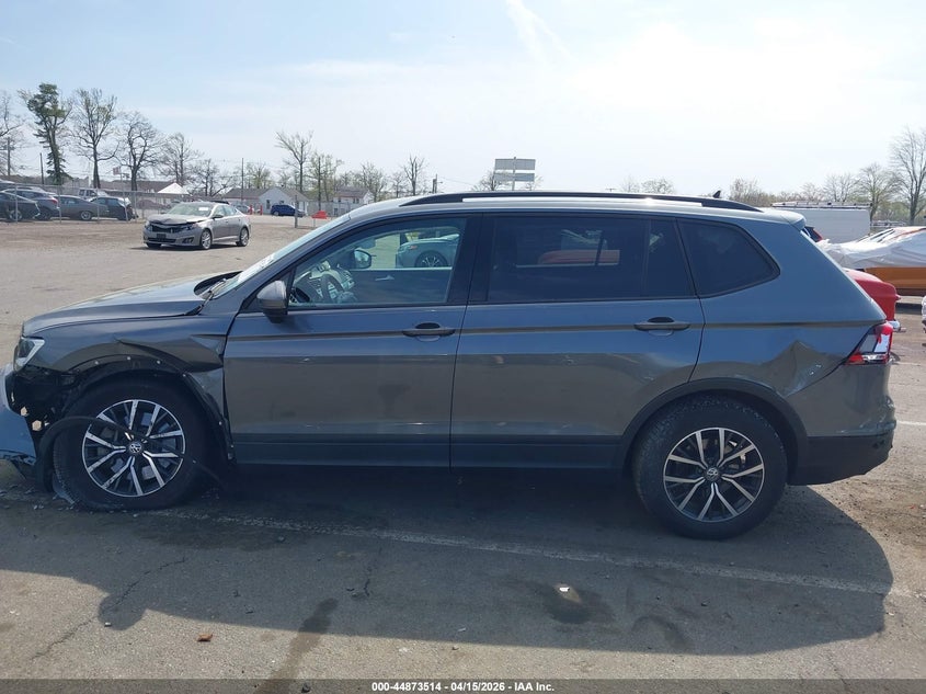 2021 Volkswagen Tiguan 2.0T S VIN: 3VV0B7AX5MM143951 Lot: 44873514