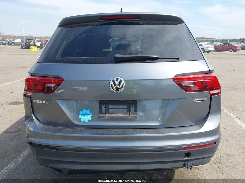2021 Volkswagen Tiguan 2.0T S VIN: 3VV0B7AX5MM143951 Lot: 44873514
