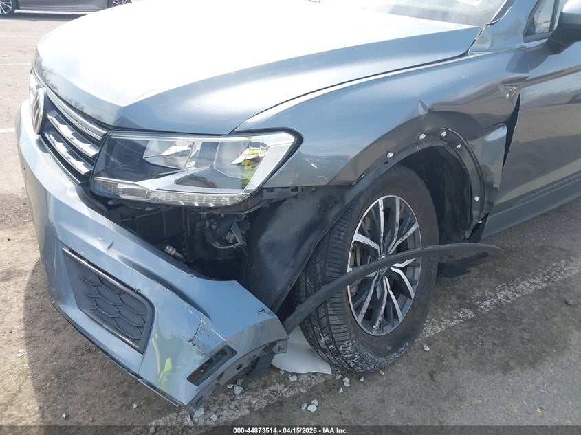 2021 Volkswagen Tiguan 2.0T S VIN: 3VV0B7AX5MM143951 Lot: 44873514