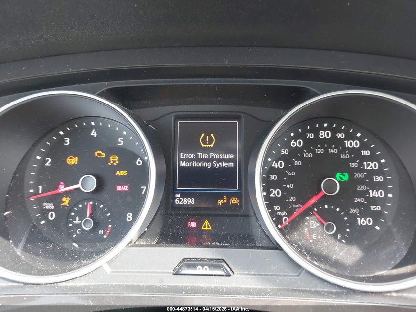 2021 Volkswagen Tiguan 2.0T S VIN: 3VV0B7AX5MM143951 Lot: 44873514