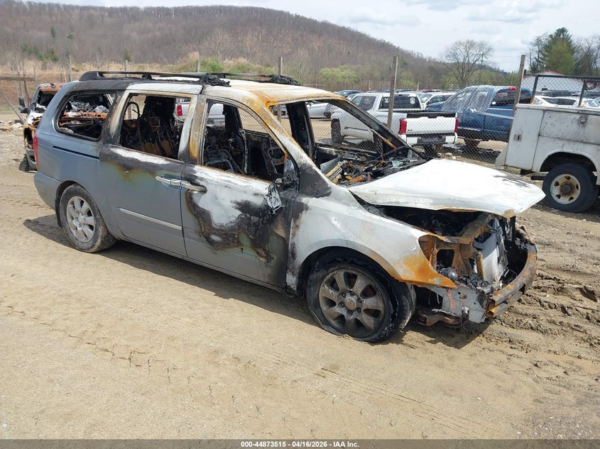 2007 Hyundai Entourage Gls/Limited/Se