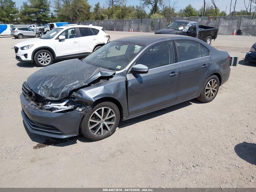 2017 Volkswagen Jetta 1.4t Se 3VWDB7AJ1HM271490 photo 1