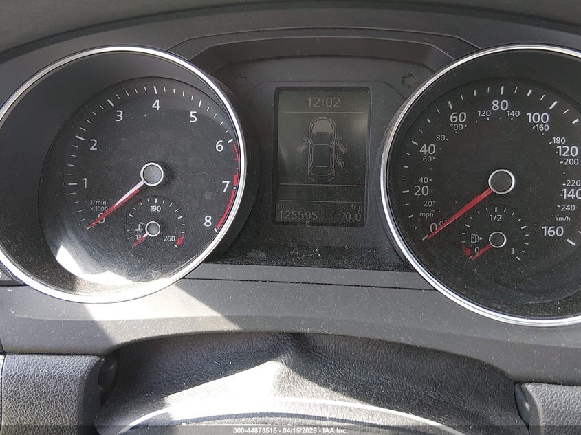 2017 VOLKSWAGEN JETTA SEDAN 1.4L I-4 DI, DOHC, VVT, TURBO, 150HP