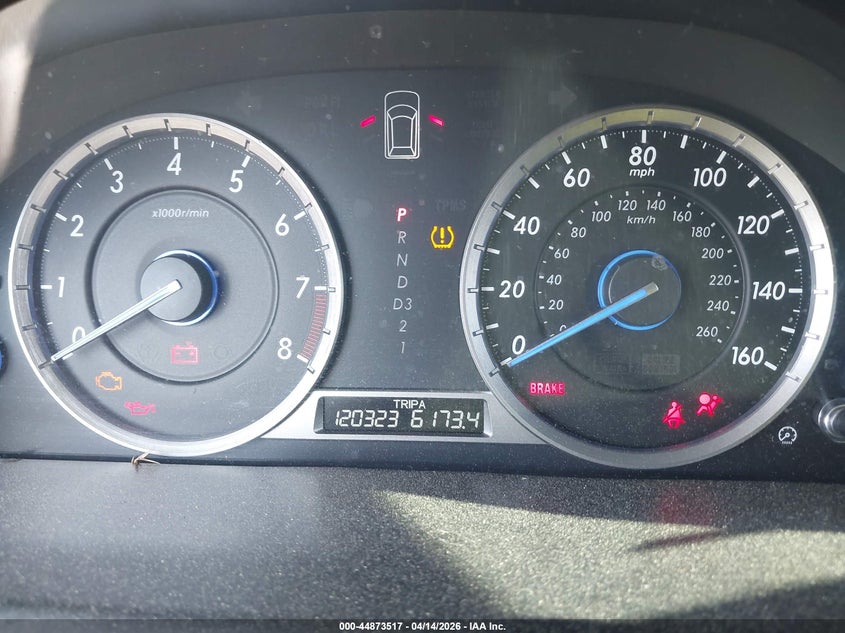 2015 Honda Crosstour Ex VIN: 5J6TF3H36FL002137 Lot: 44873517