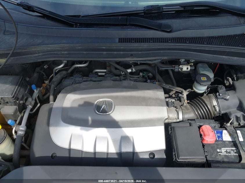 2012 Acura Mdx VIN: 2HNYD2H23CH545967 Lot: 44873521