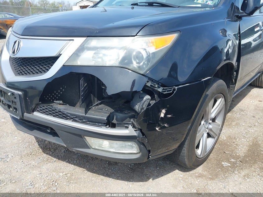 2012 Acura Mdx VIN: 2HNYD2H23CH545967 Lot: 44873521
