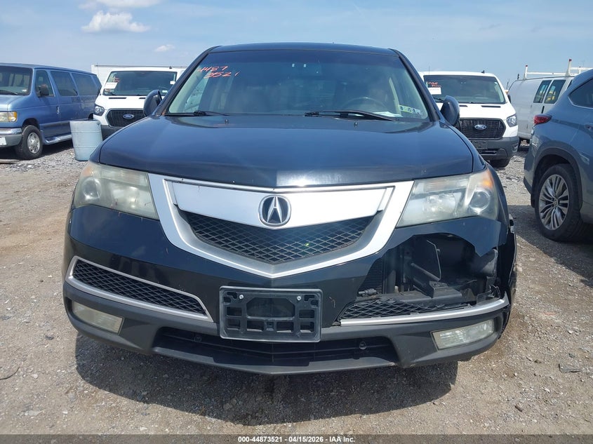 2012 Acura Mdx VIN: 2HNYD2H23CH545967 Lot: 44873521