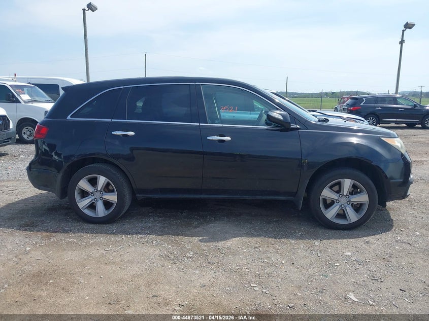 2012 Acura Mdx VIN: 2HNYD2H23CH545967 Lot: 44873521