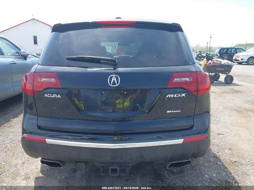 2012 Acura Mdx VIN: 2HNYD2H23CH545967 Lot: 44873521