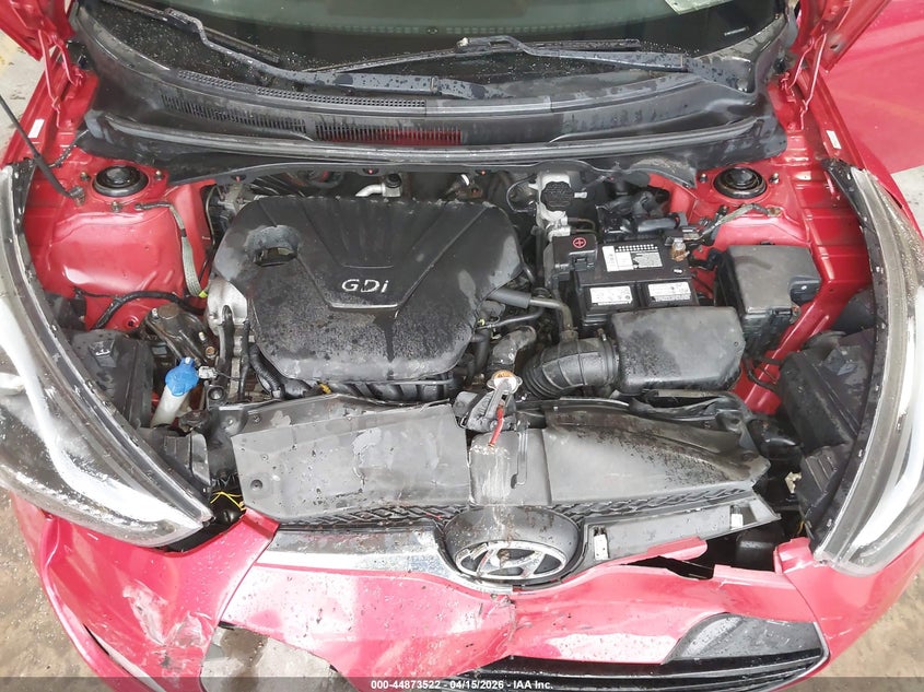 KMHTC6AD2CU045877 2012 Hyundai Veloster 1.6 Base W/Gray red