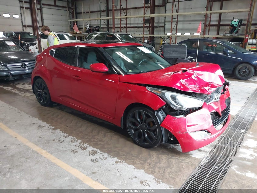 2012 HYUNDAI VELOSTER auction photo 1