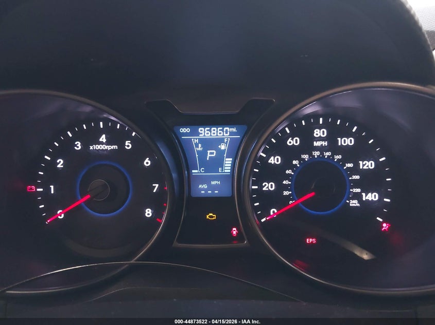 2012 HYUNDAI VELOSTER auction photo 7