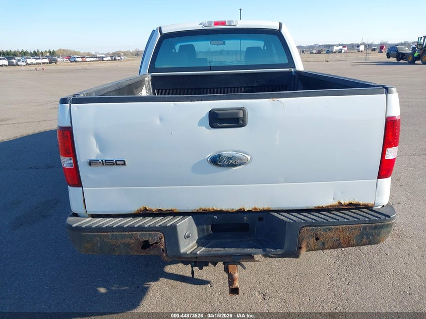 2007 Ford F-150 Fx4/Lariat/Xl/Xlt VIN: 1FTPX14VX7FB64126 Lot: 44873526