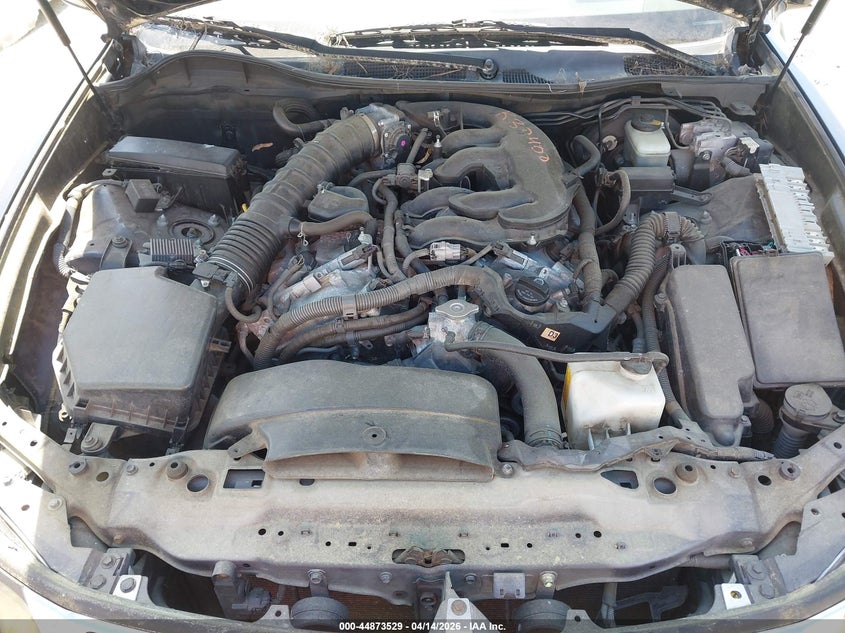 2008 Lexus Gs 350 VIN: JTHBE96S880037153 Lot: 44873529