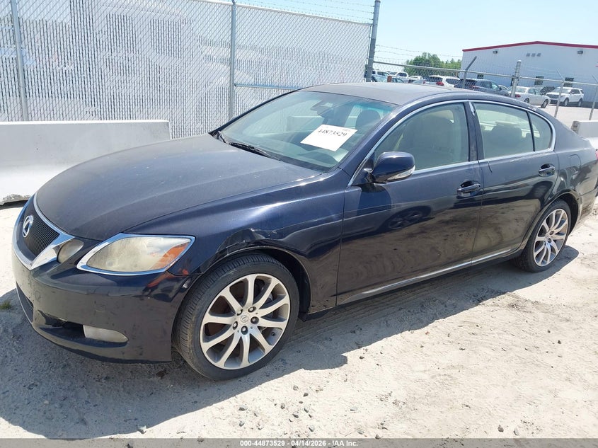 2008 Lexus Gs 350 VIN: JTHBE96S880037153 Lot: 44873529