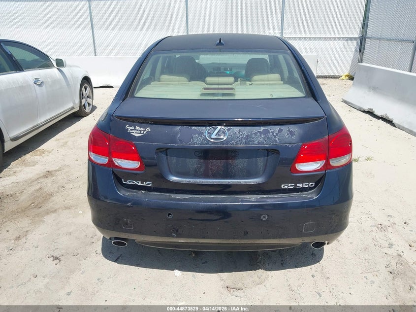 2008 Lexus Gs 350 VIN: JTHBE96S880037153 Lot: 44873529