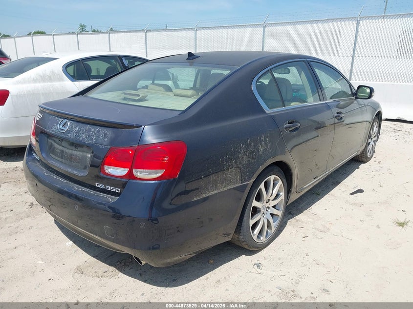 2008 Lexus Gs 350