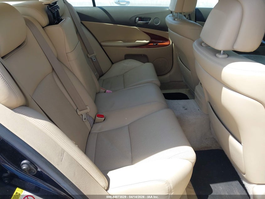 2008 Lexus Gs 350 VIN: JTHBE96S880037153 Lot: 44873529