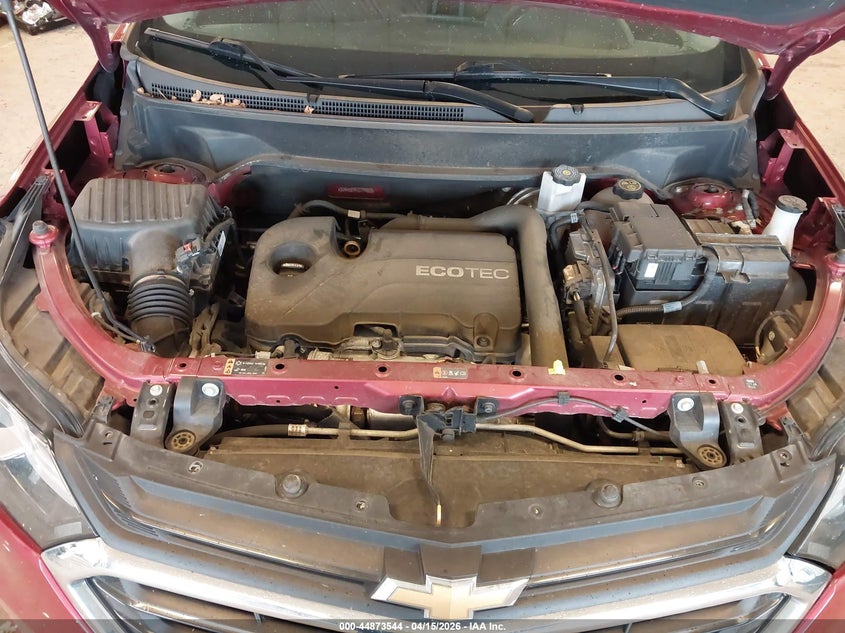 2018 Chevrolet Equinox Lt VIN: 2GNAXSEV4J6114860 Lot: 44873544