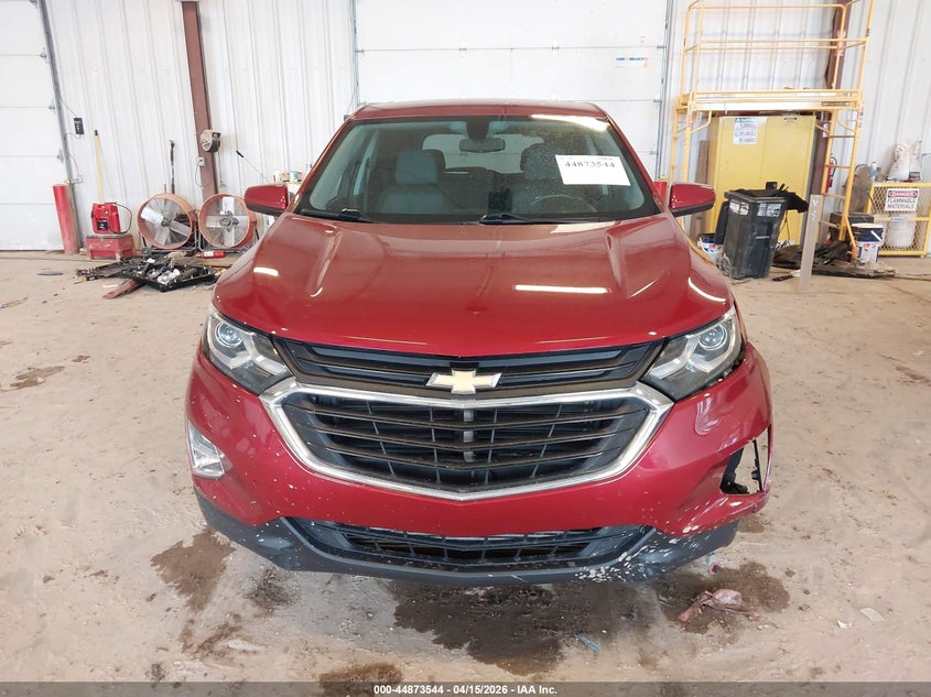 2018 Chevrolet Equinox Lt VIN: 2GNAXSEV4J6114860 Lot: 44873544