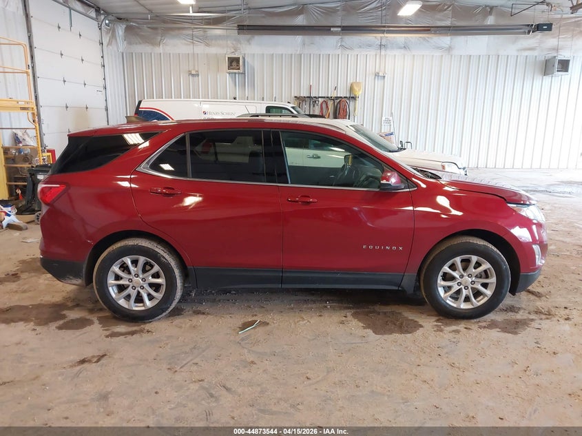 2018 Chevrolet Equinox Lt VIN: 2GNAXSEV4J6114860 Lot: 44873544