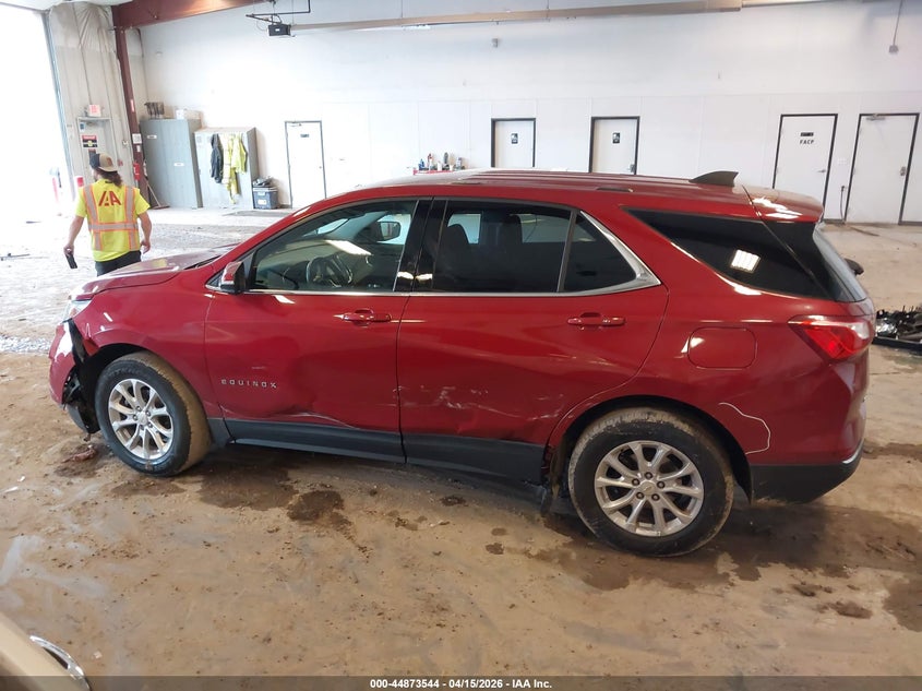 2018 Chevrolet Equinox Lt VIN: 2GNAXSEV4J6114860 Lot: 44873544