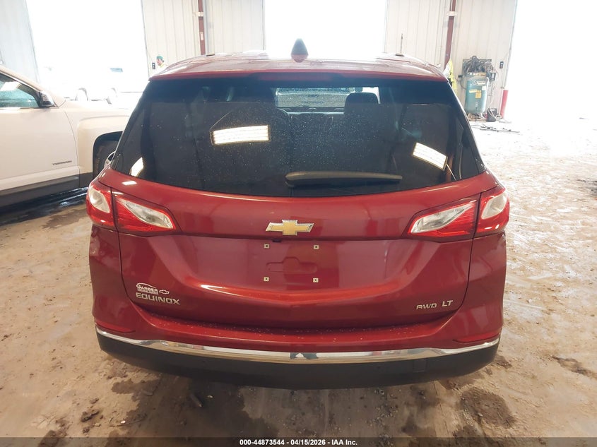 2018 Chevrolet Equinox Lt VIN: 2GNAXSEV4J6114860 Lot: 44873544