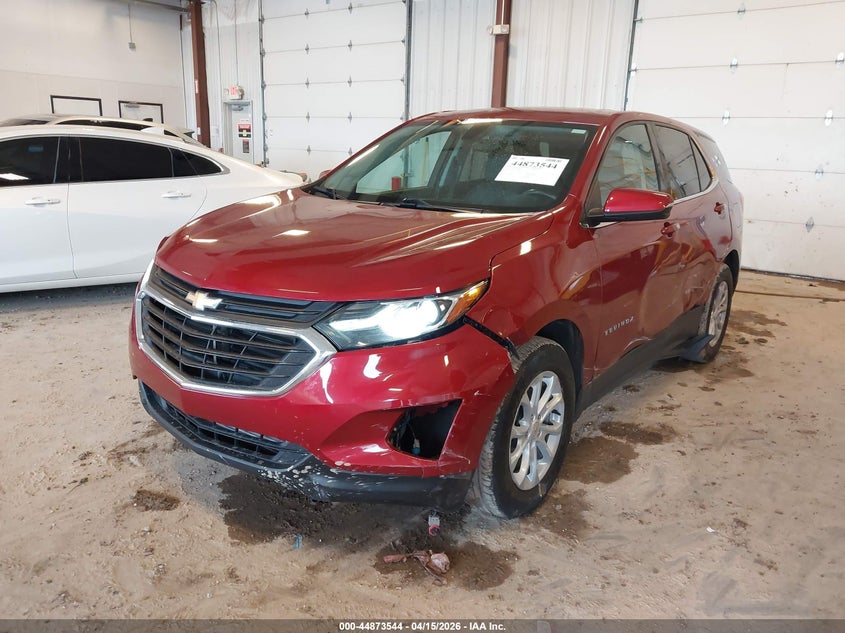 2018 Chevrolet Equinox Lt VIN: 2GNAXSEV4J6114860 Lot: 44873544