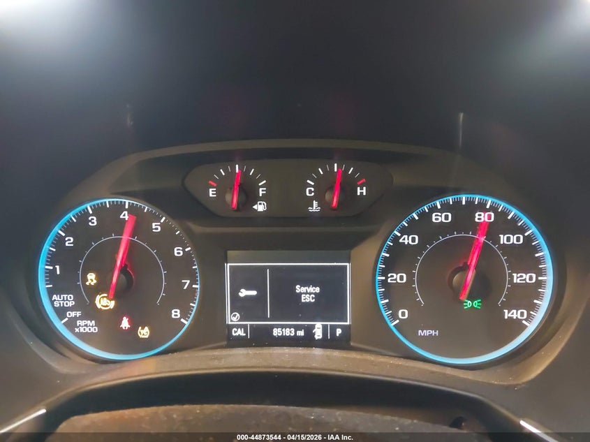 2018 Chevrolet Equinox Lt VIN: 2GNAXSEV4J6114860 Lot: 44873544